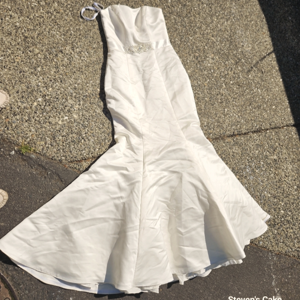 DAVID'S BRIDAL MERMAID STYLE